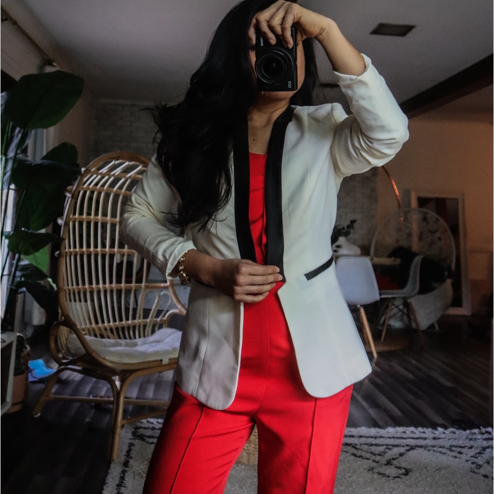Tuxedo Blazer Style